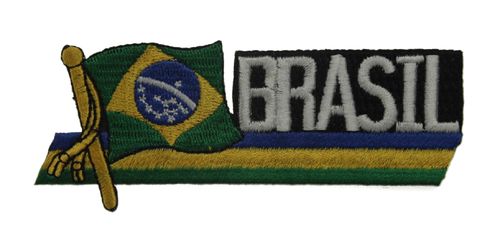 Brasilien Sidekick-Aufnäher