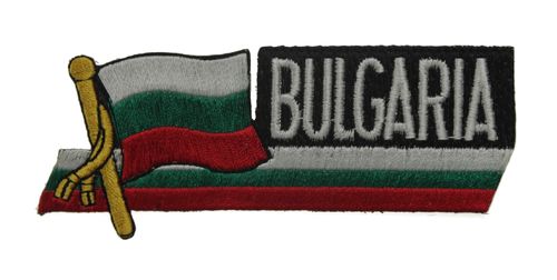 Bulgarien Sidekick-Aufnäher
