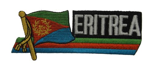 Eritrea Sidekick-Aufnäher
