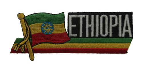 Äthiopien Sidekick-Aufnäher