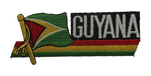 Guyana Sidekick-Aufnäher