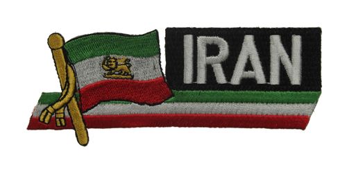 Iran Sidekick-Aufnäher