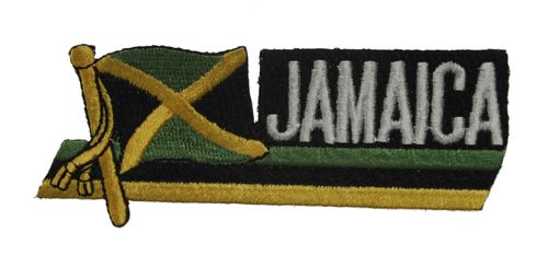Jamaika Sidekick-Aufnäher