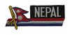 Nepal Sidekick-Aufnäher