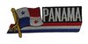 Panama Sidekick-Aufnäher