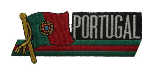 Portugal Sidekick-Aufnäher