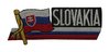 Slowakei Sidekick-Aufnäher