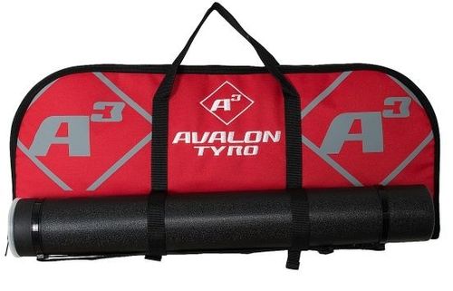 Avalon Recurvebogentasche 70 cm Rot mit Pfeilröhre