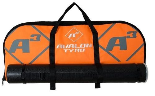 Avalon Recurvebogentasche 70 cm Orange mit Pfeilröhre