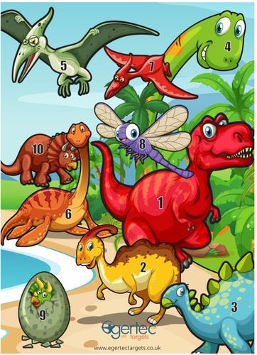 Egertec Funauflage Dinosaurier