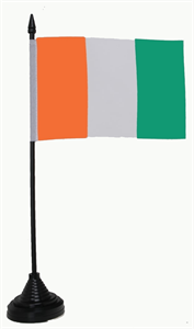 Tischflagge Elfenbeinküste