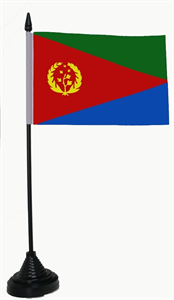 Tischflagge Eritrea