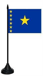 Tischflagge Kongo