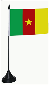 Tischflagge Kamerun