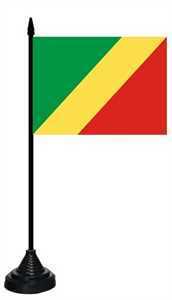 Tischflagge Kongo Brazzaville