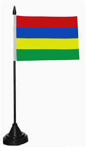 Tischflagge Mauritius