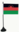 Tischflagge Malawi