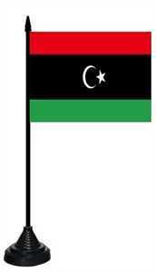 Tischflagge Libyen