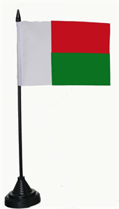 Tischflagge Madagaskar