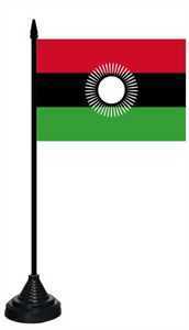 Tischflagge Malawi ab 2010