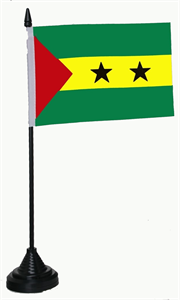 Tischflagge Sao Tome &Princiqe
