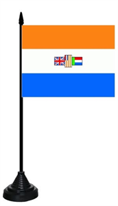 Tischflagge Südafrika (1828-1994)