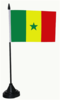 Tischflagge Senegal