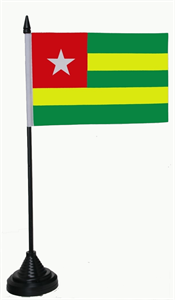 Tischflagge Togo