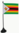 Tischflagge Simbawe