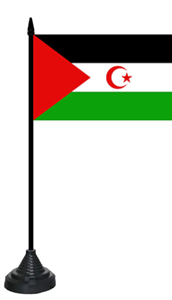 Tischflagge West Sahara