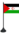 Tischflagge West Sahara