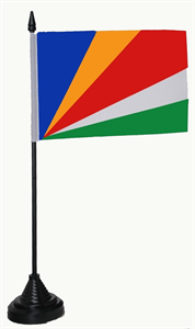 Tischflagge Seychellen