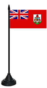 Tischflagge Bermuda