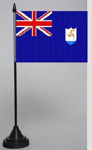 Tischflagge Anguilla