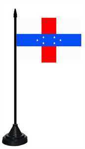 Tischflagge Niederländische Antillen