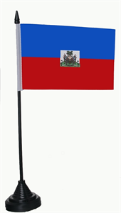 Tischflagge Haiti