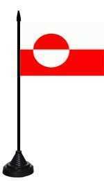 Tischflagge Grönland