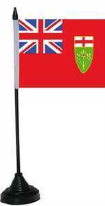 Tischflagge Ontario