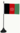 Tischflagge Afghanistan