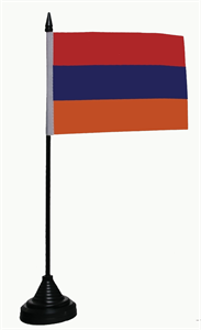 Tischflagge Armenien