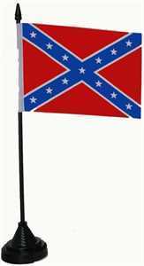 Tischflagge Südstaaten