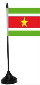 Tischflagge Surinam