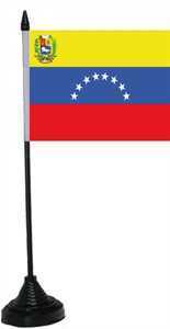 Tischflagge Venezuela