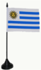 Tischflagge Uruguay