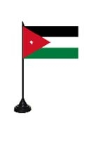 Tischflagge Jordanien