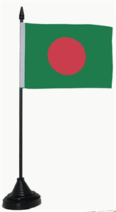 Tischflagge Bangladesch
