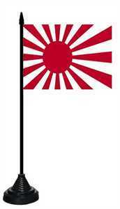 Tischflagge Japan Kriegsflagge