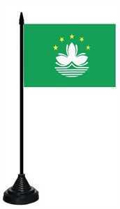 Tischflagge Macao