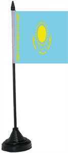 Tischflagge Kasachstan