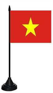 Tischflagge Nord Vietnam